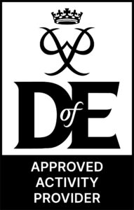 Duke of Edinburgh approved activity provider logo