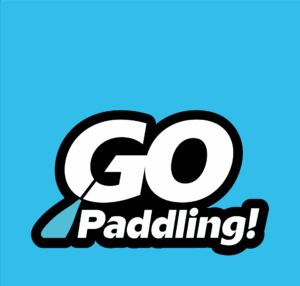 Go paddling logo