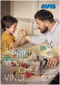 Uno dei manifesti della campagna 