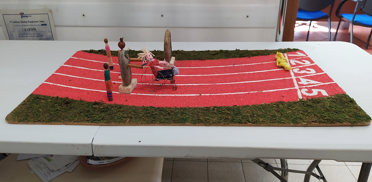 Opera prima classificata nella sezione grafica del concorso "Carlo Carli"