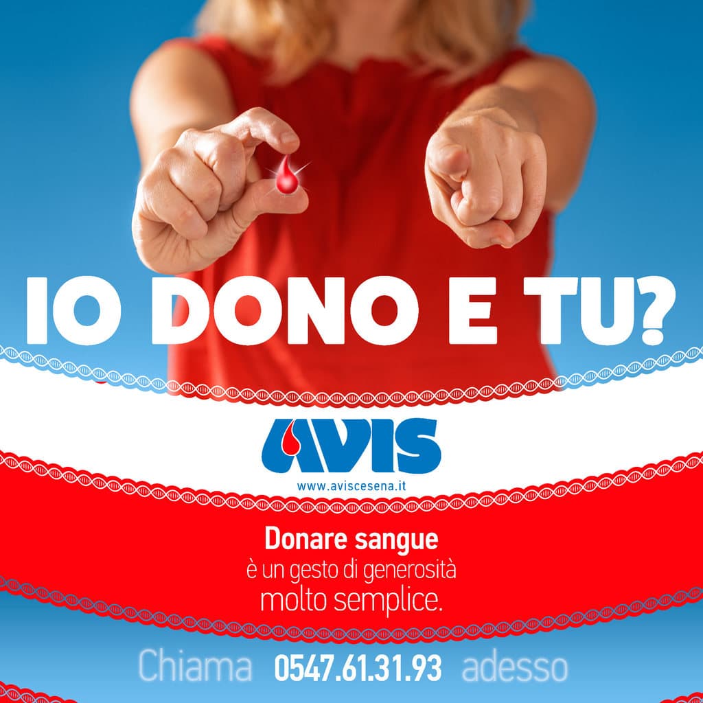 Il visual di Io dono e tu?