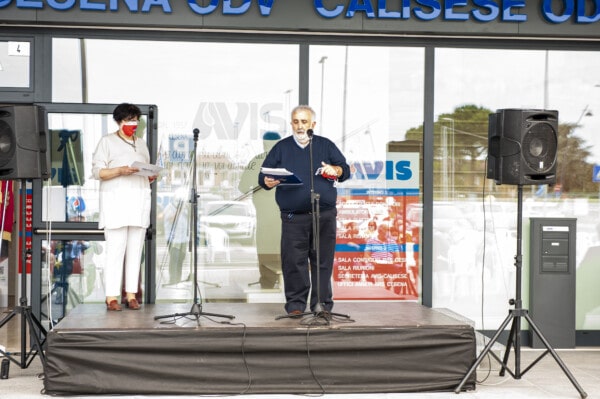 Inaugurazione nuova sede: l'intervento del presidente Gualtiero Giunchi