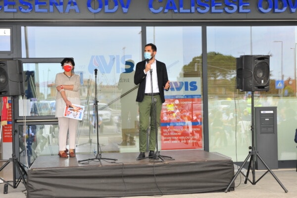 Inaugurazione nuova sede: l'intervento del sindaco di Cesena Lattuca
