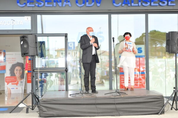Inaugurazione della nuova sede Avis: l'intervento di Claudio Lelli, già presidente di Avis Forlì-Cesena
