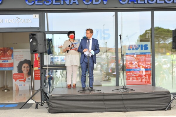 Inaugurazione della nuova sede Avis: l'intervento di Gianpietro Briola, presidente nazionale di Avis