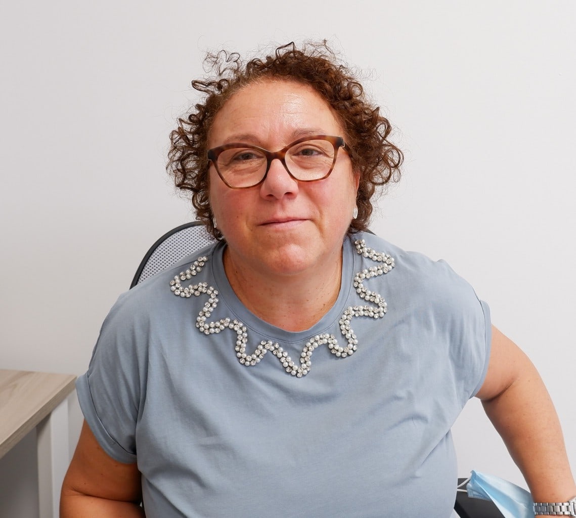 Barbara Casadei segreteria avis cesena