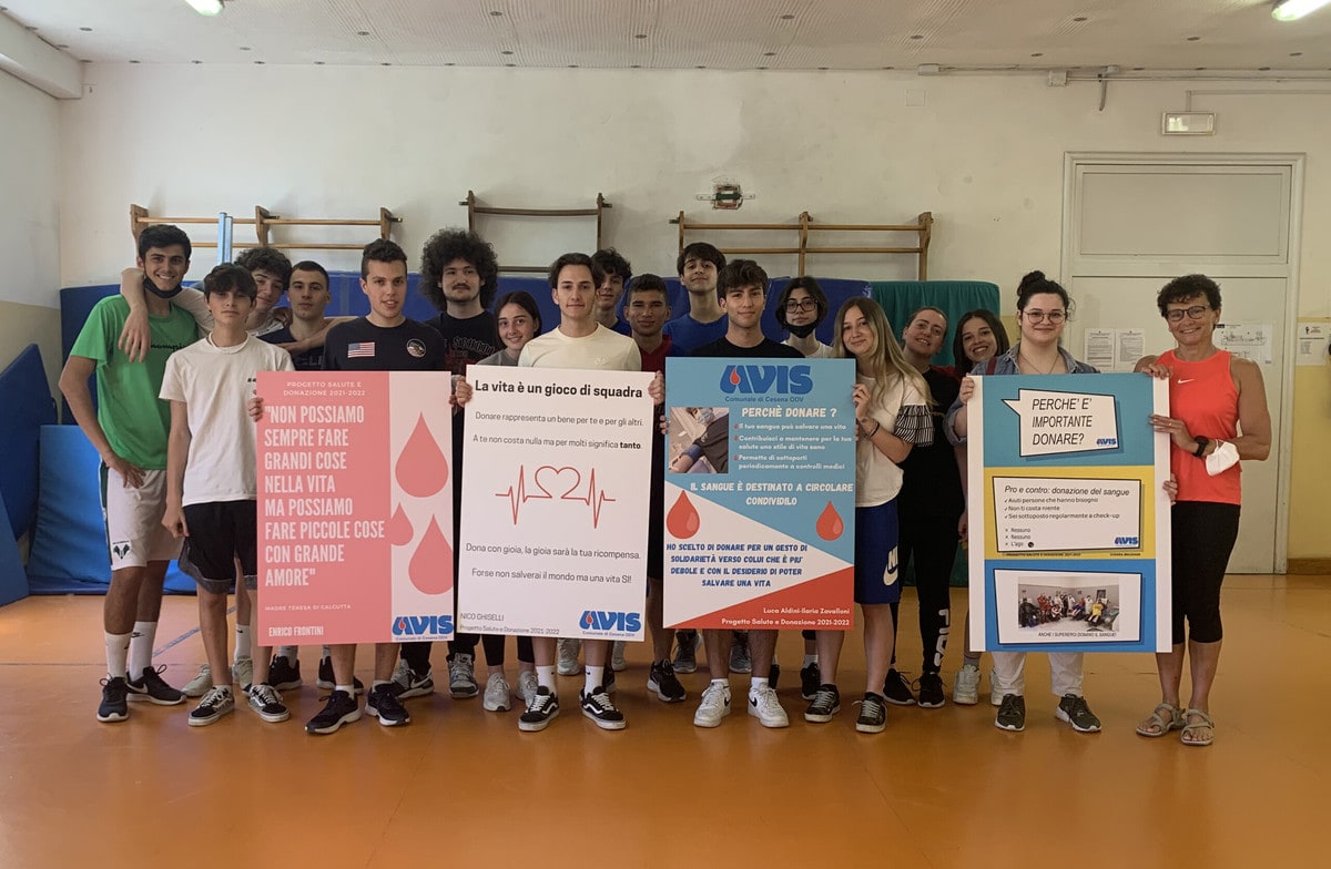 Gli studenti del Serra