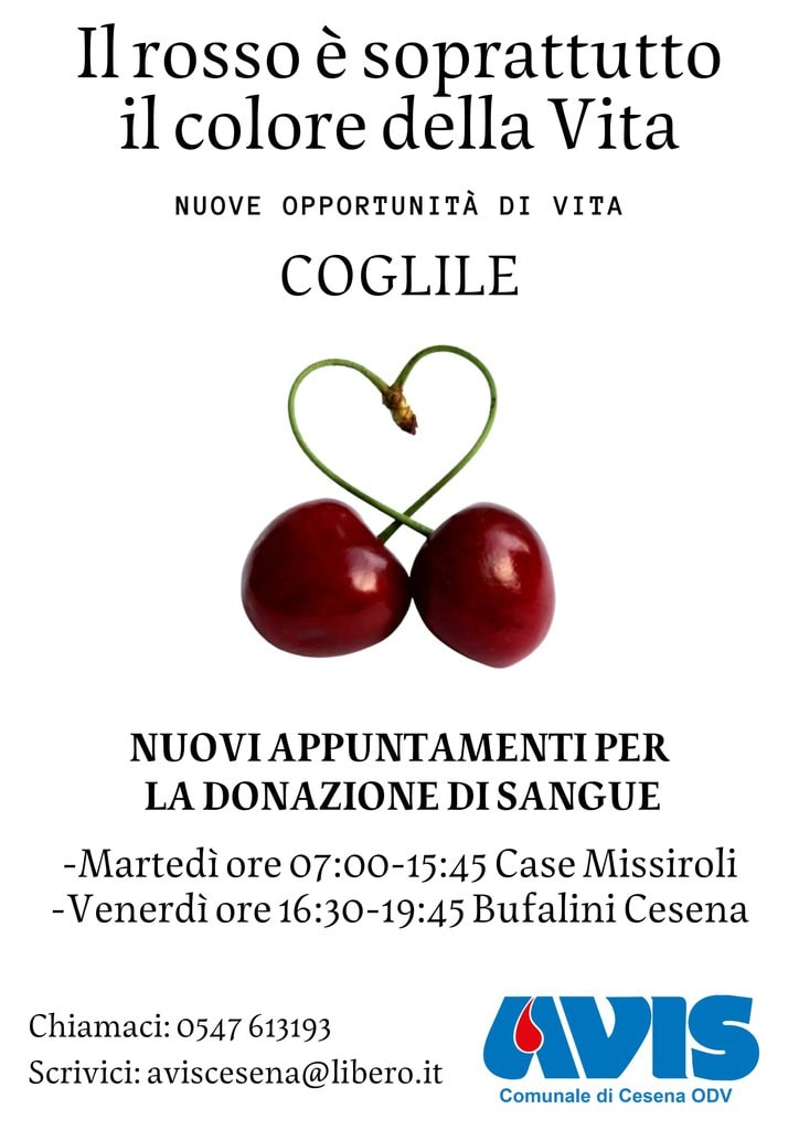 Ampliamneto orari donazione