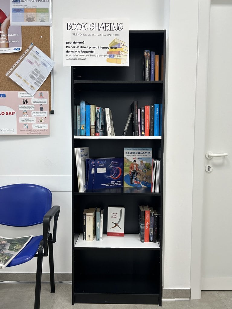 La libreria del book sharing