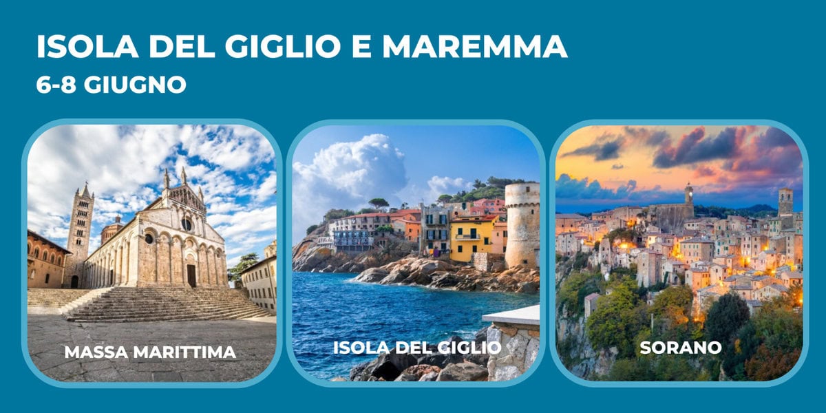 Gita Maremma e Isola del Giglio