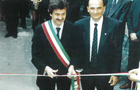 Inaugurazione della sede di via Serraglio 1999