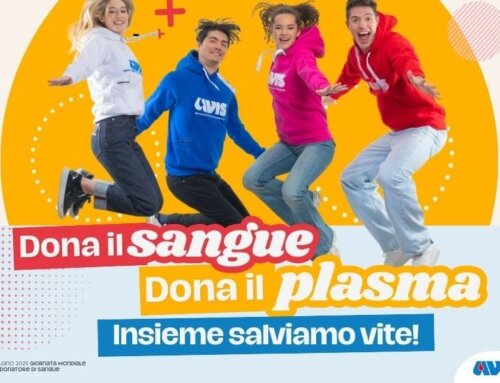 Giornata mondiale del donatore, ecco il manifesto di AVIS
