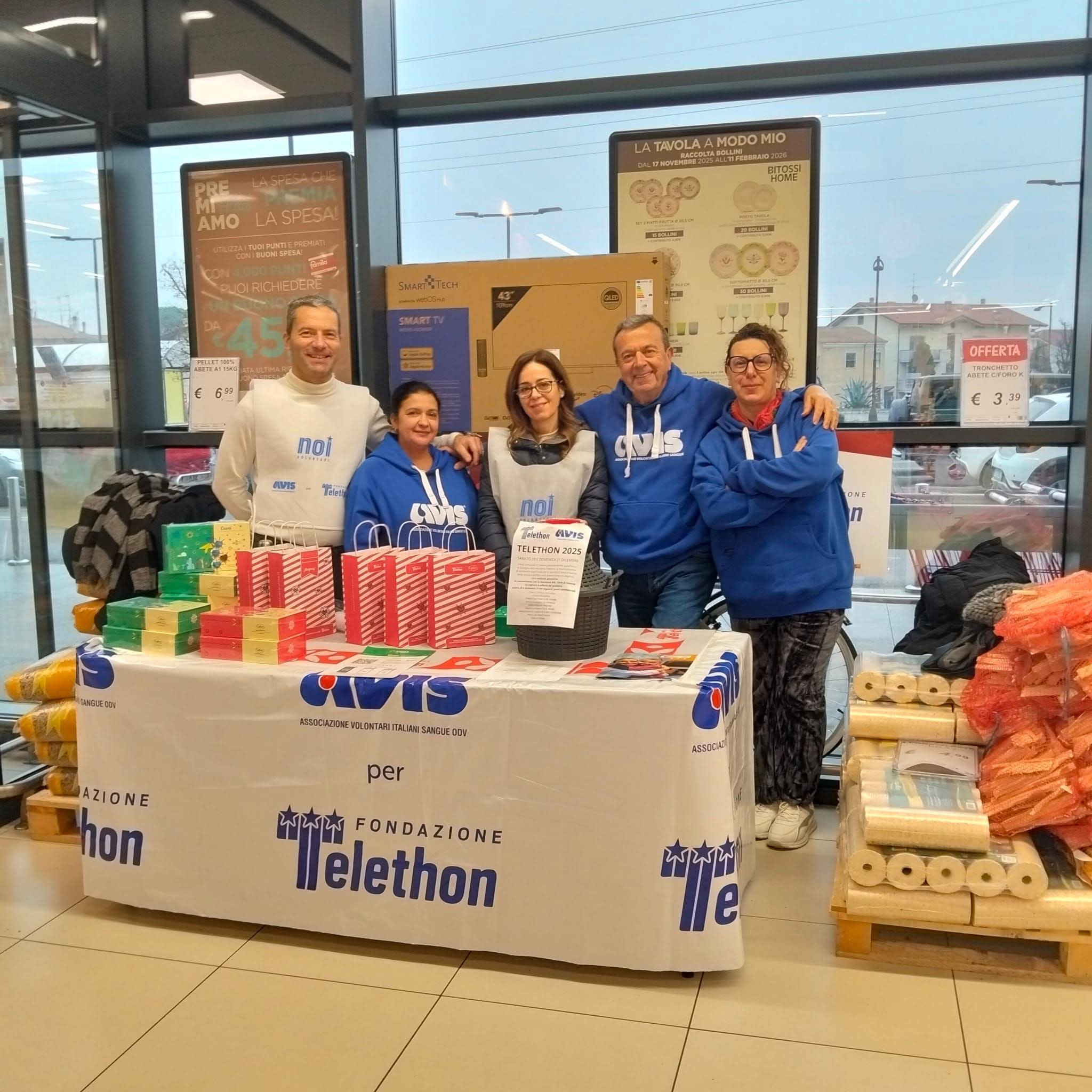 Avis Cesena per Telethon 2025