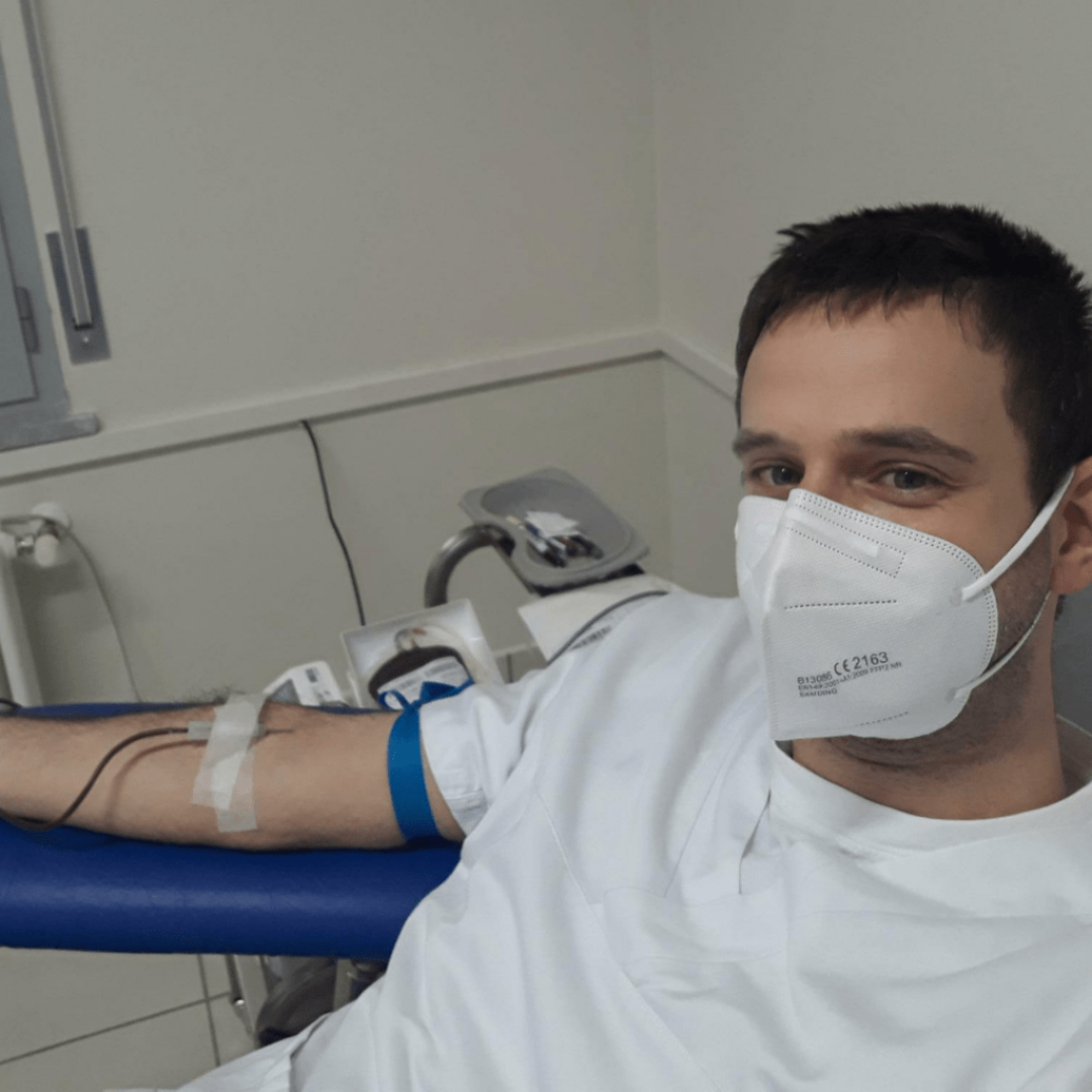 Luigi Barducci infermiere Staff Avis Cesena