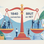 1840 brut en net conversion secteurs public privé temps partiel