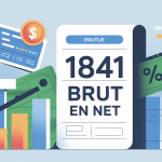 1841 brut en net illustration conversion salaire