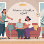exemple mise en situation advf assistante aidant une personne âgée