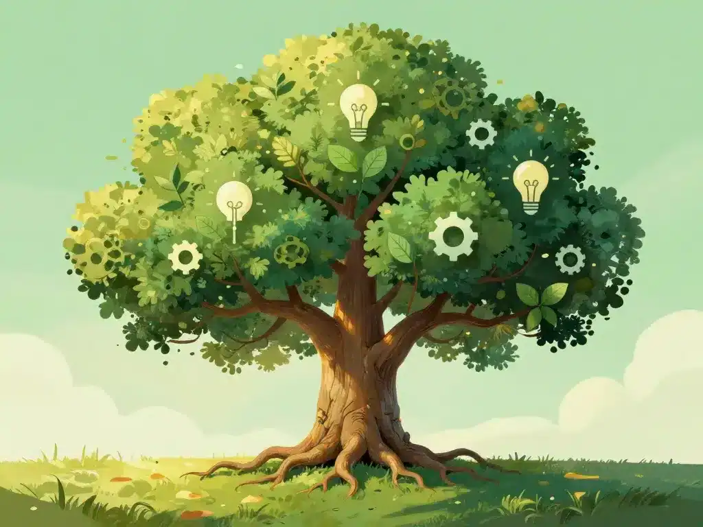 Faut-il vendre les actions Schneider arbre robuste croissance long terme