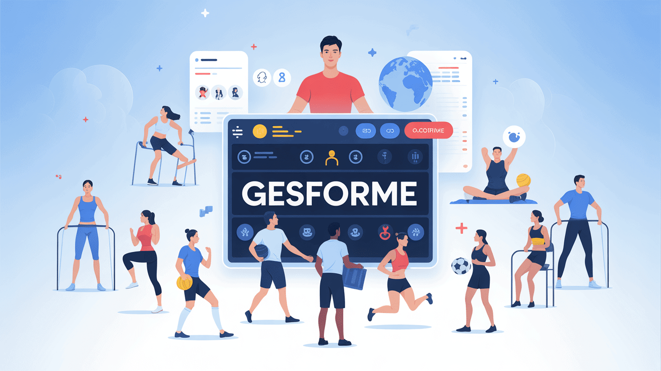 gesforme logiciel gestion sportive centralisee