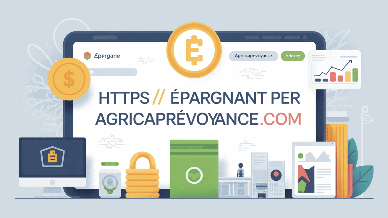 https epargnant per agricaprevoyance com portail gestion épargne retraite
