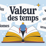 illustration la valeur des temps tableau conjugaison