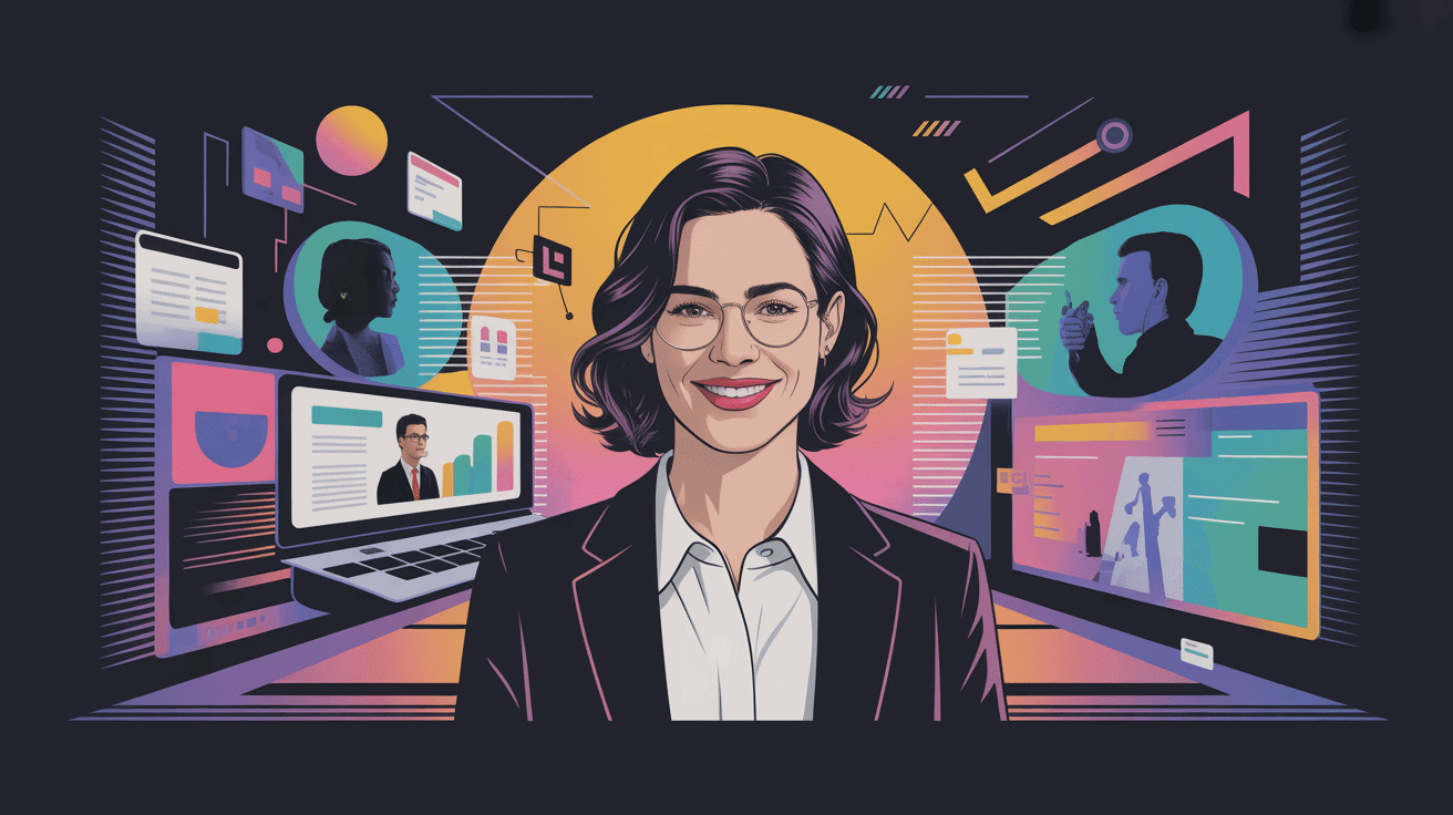 Portrait Laetitia Toupet leadership digital marketing