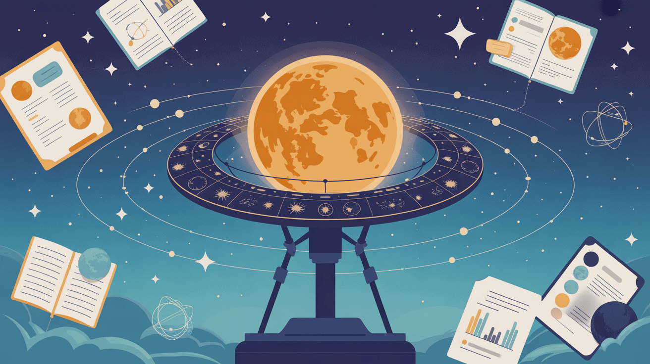 lunette astronomique exercice corrigé pdf illustration ambiance pédagogique
