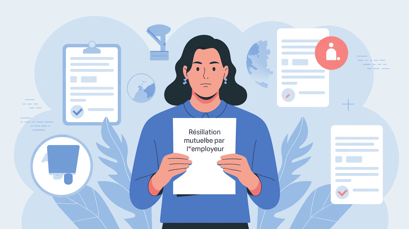 mon employeur a résilié ma mutuelle sans me prévenir illustration