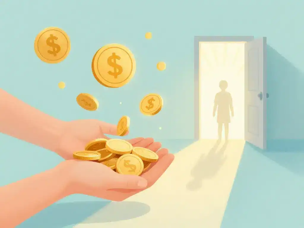 aides financières étude kiné belgique avec symboles et étudiant