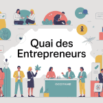 illustration quai des entrepreneurs salon occitanie