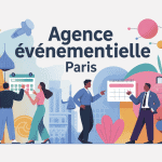 Illustration agence événementielle Paris planification événement