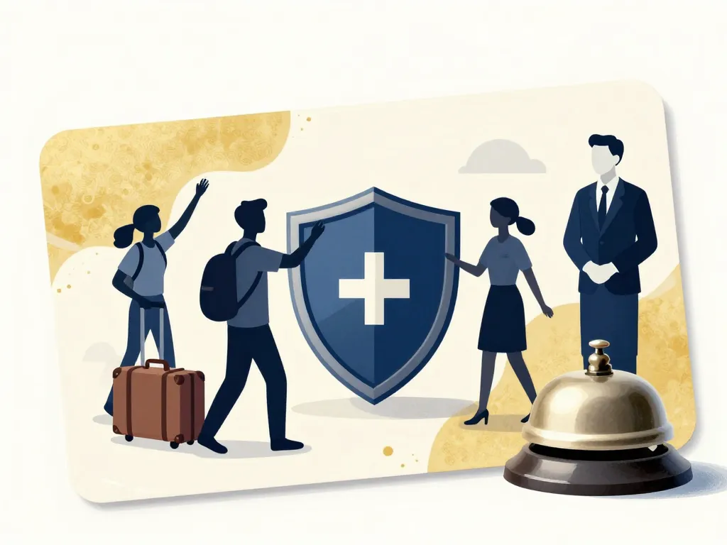 Illustration avantages assurances carte visa premier cic