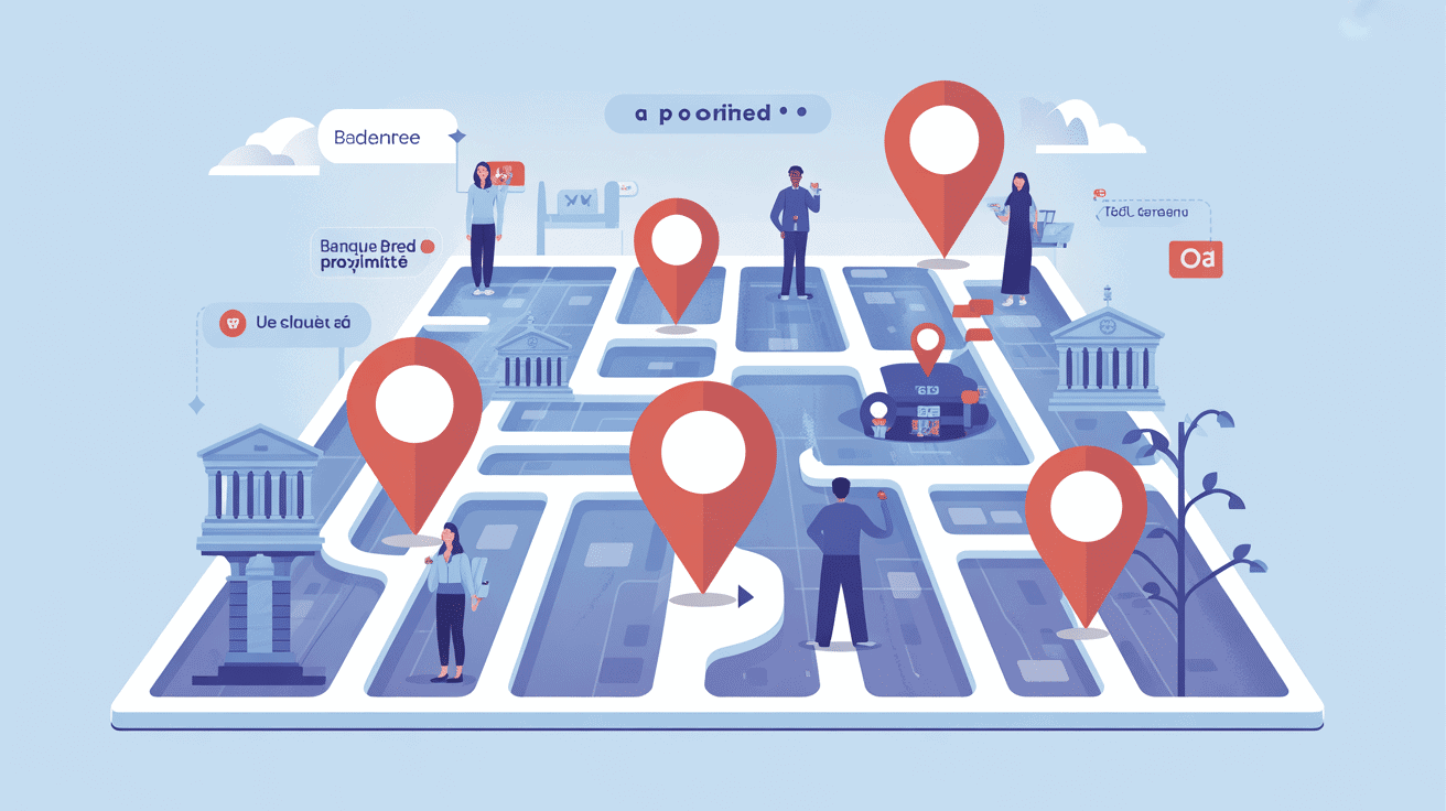 carte pour trouver une banque bred à proximité