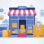 Schéma Big Buy e-commerce Europe