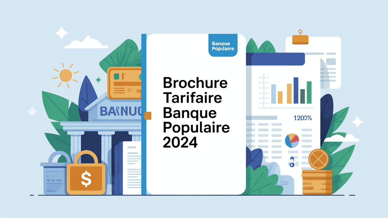 brochure tarifaire banque populaire 2024 visuel officiel