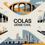 illustration colas génie civil infrastructures modernes