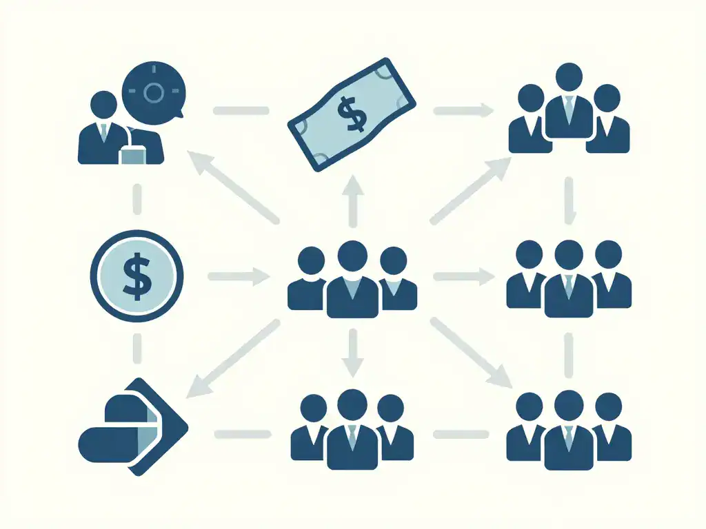 Comprendre units in business concepts multiples illustration