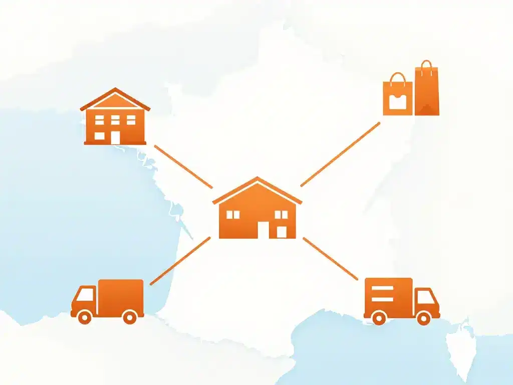 Distrisud activités principales distribution sud France