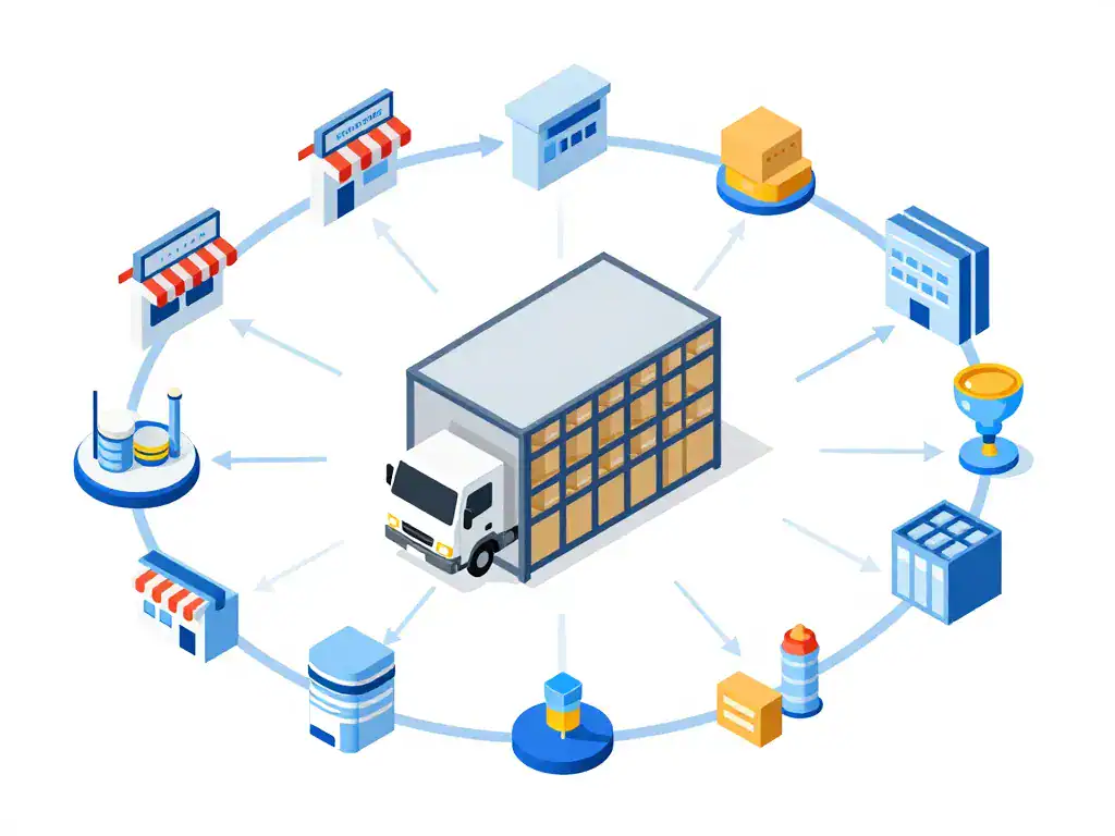 Distrisud logistique et services distribution sud France