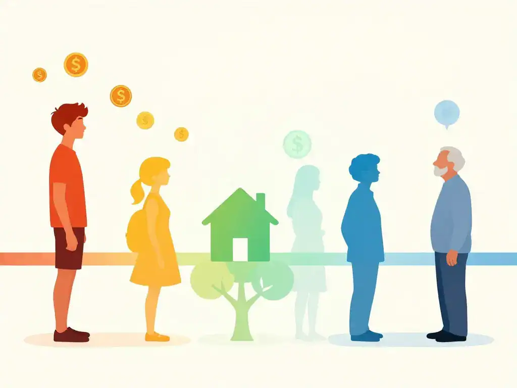 épargne moyenne français par âge, stratégies adaptée à chaque tranche