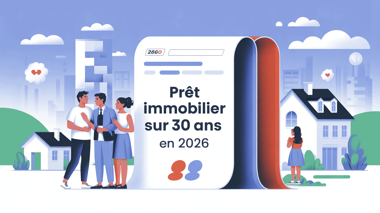 prêt sur 30 ans quelle banque 2024 image famille contrat