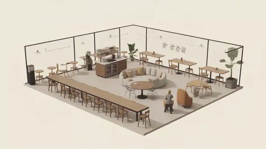 Aménager une cafétéria d&rsquo;entreprise : obligations légales et leviers de performance