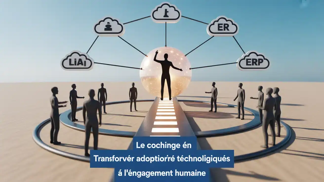 Coaching en transformation digitale pour engager les équipes et réussir l’adoption
