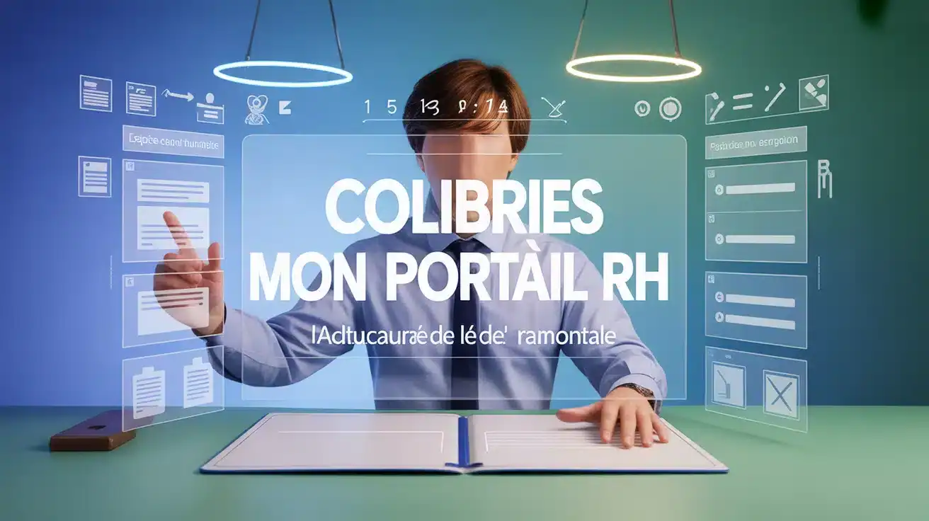 Colibris Mon Portail RH, portail RH en ligne