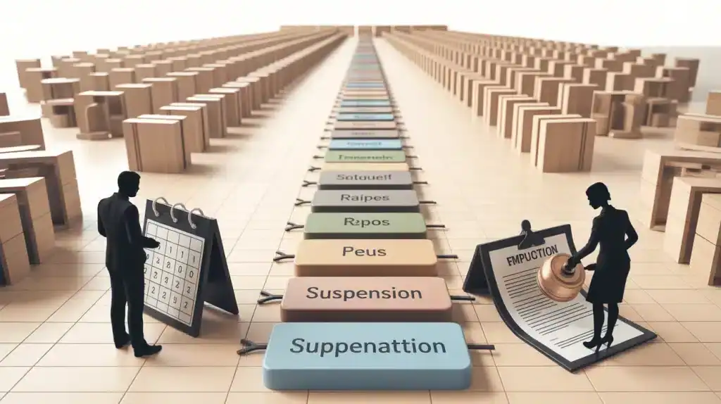 Congés payés pendant le préavis : frise chronologique RH