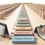 Congés payés pendant le préavis : frise chronologique RH