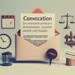 Convocation à un entretien préalable de licenciement pendant un arrêt maladie, lettre et repères juridiques