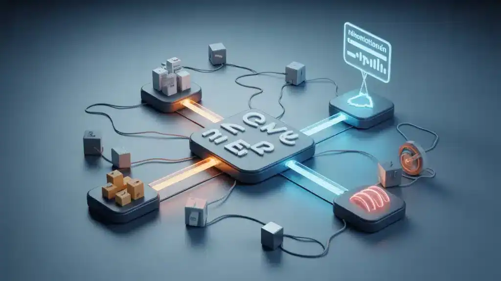 Développement ERP sur mesure : noyau ERP et modules connectés