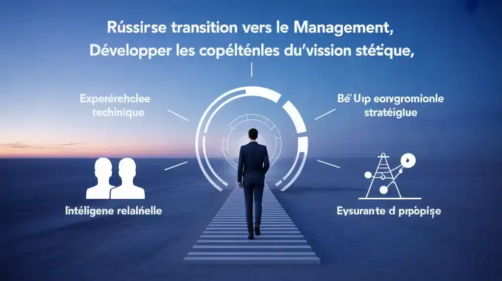 Devenir manager sans diplôme, transition en management