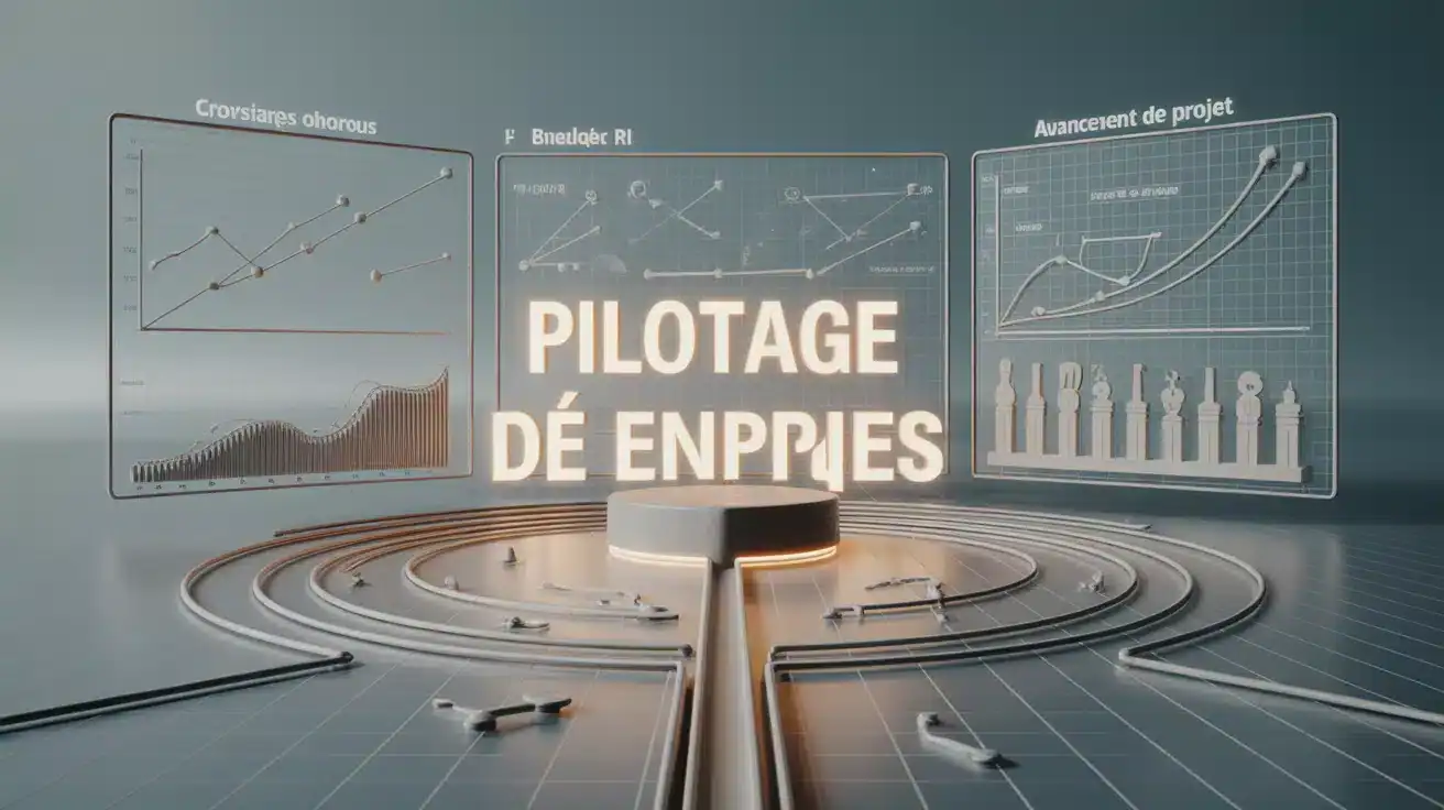 Exemple de tableau de bord pour piloter la performance
